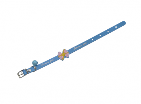 Imagen de COLLAR FARFALLA CON CAMPANILLA - MEDIDA 1X30C