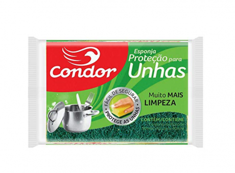 Imagen de ESPONJA CONDOR MULT. SALVA UÑAS REF. 1537 C/60