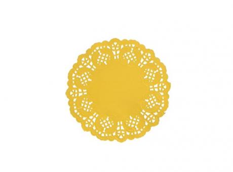 BLONDAS PAPEL 50P (11CM) DORADO