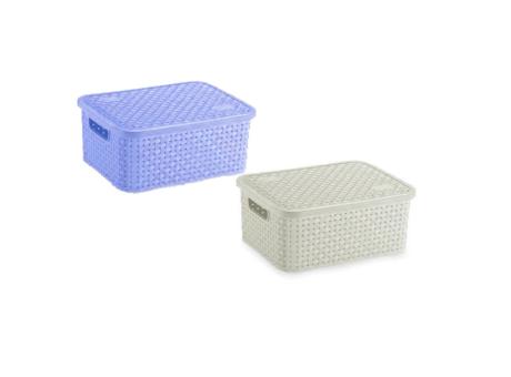 Imagen de ORGANIZADOR RATTAN PEQUEÑO G ESTACIONES R.062/S1 NITRO CXO XX