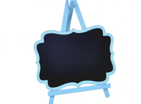 Imagen de PIZARRA MADERA (20X27CM) CELESTE