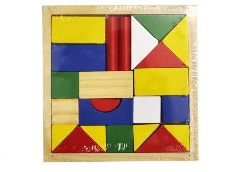 Imagen de JUGUETE CUBOS MADERA COLOR