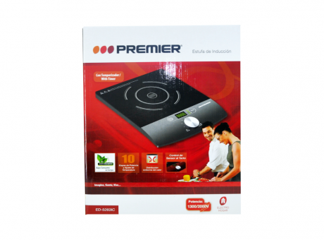 Imagen miniatura de COCINA INDUCCION PREMIER ED-5263IC