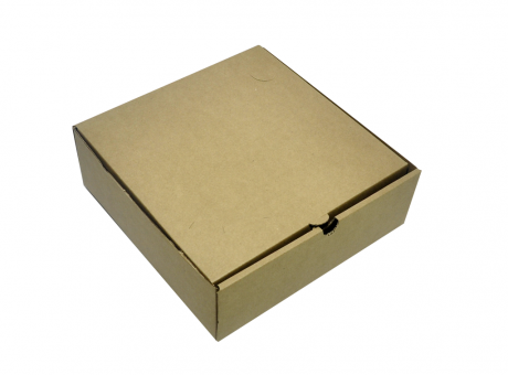 CAJA ENTERIZA MARRON 23X23X9CM - PY