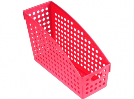 Imagen de ESTANTE PLASTICO A4 FUCSIA