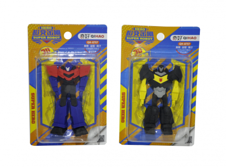 Imagen de BORRADOR ROBOT COLOR