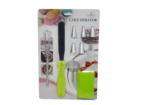 DECORADOR PARA TORTA T10-2/KIT (In)
