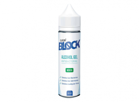 Imagen miniatura de ALCOHOL EN GEL 60ML MENTA 5188 TOTAL BLOCK ALL SW