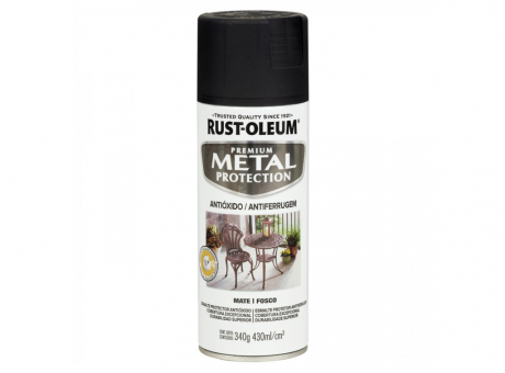 PINT. METAL PROTECTION NEGRO BRILLANTE 340g