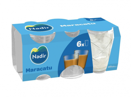 VASO MULTIUSO MARACATU 280 ML 6PZS 2018 9 CJX8JGO.