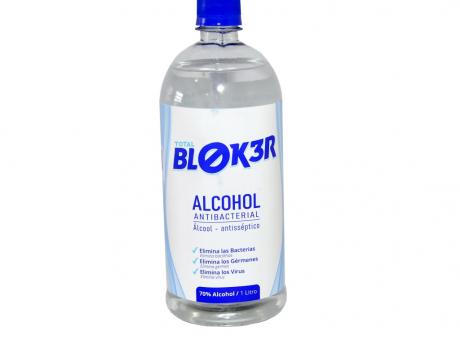 Imagen de ALCOHOL LIQUIDO AL 70% 1000ML TOTAL BLOCK