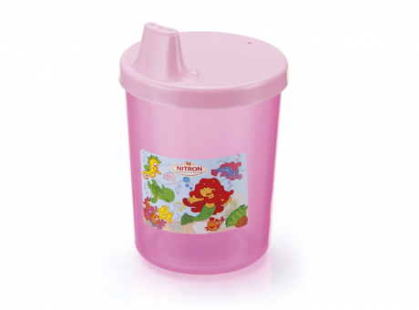 Imagen de VASO BABY CON TAPA 250 ML R: 006 NITRON