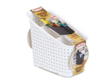 ORGANIZADOR MULTIUSO RATÁN BLANCO R: 041/B NITRON