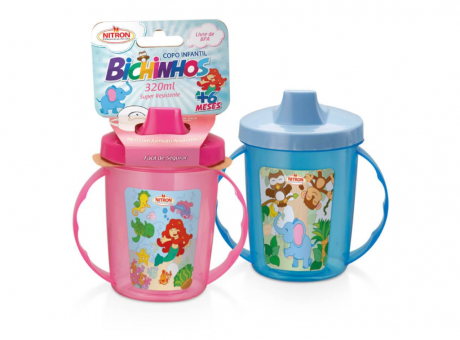 TAZA INFANTIL CON ASA 320 ML R.227 NITRON