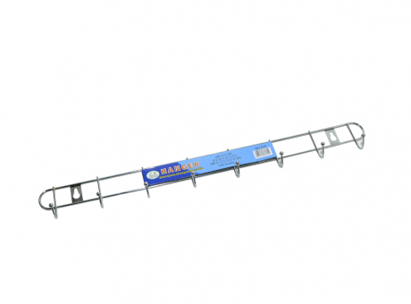 Imagen de PERCHA PARED F-4185 CON 8 GANCHOS