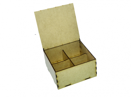 CAJA DE TE 4 LUGARES - FIBROFACIL
