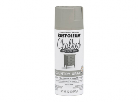 PINTURA CHALKED GRIS CAMPESTREULTRA MATE340g