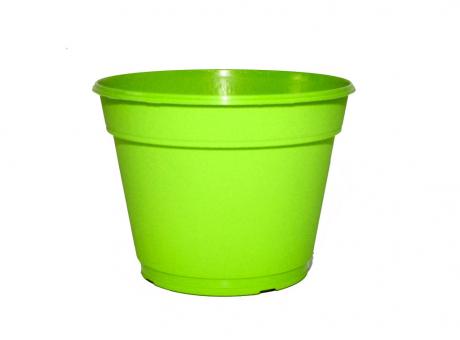 MACETA HOLANDA 18 CM VERDE CLARO