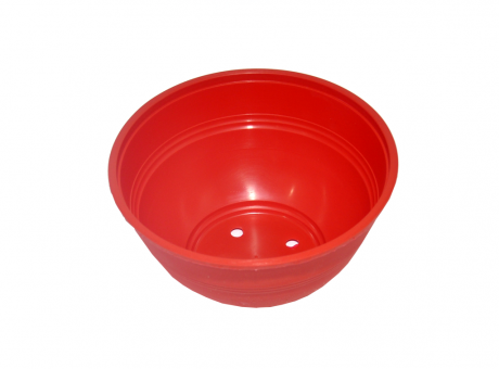 BOWL JARDIN N° 18 CM ROJO