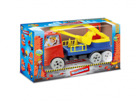 EXCAVADORA MAQUINATRON  R: 84  GGB