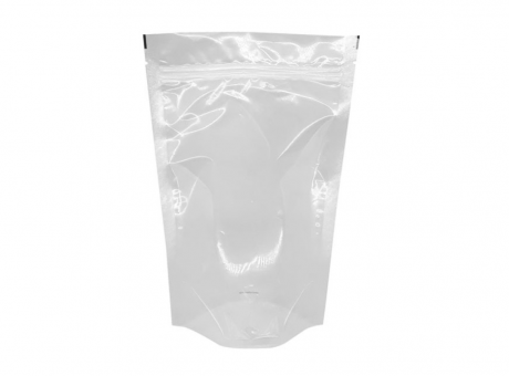 Imagen de GP BOLSA STAND UP TRANS CON ZIP 140TZ 14X22,5 PAQ. 25 UNIDADES 49
