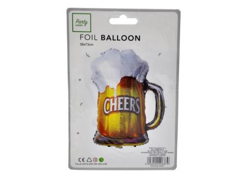 GLOBO MANIJA CERVEZA \\\\"CHEERS\\\\" (58X73CM)