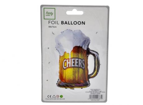 GLOBO MANIJA CERVEZA \\\"CHEERS\\\" (58X73CM)