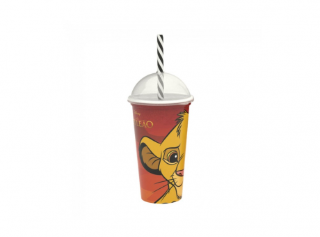 Imagen de VASO SHAKE 500ML THE LION KING 9667