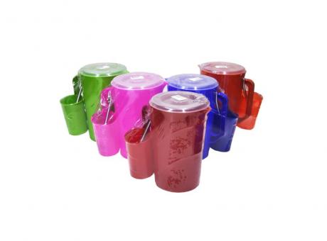 Imagen miniatura de JARRA PLAST. 2,3 LTS C/BOMBILLA GILPLAST/