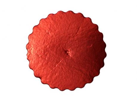 PIT BASE TORTA REDONDA ROJO 15 CM PIT