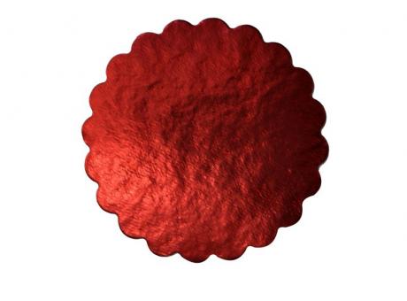 Imagen de BASE TORTA REDONDA ROJO 20 CM PIT