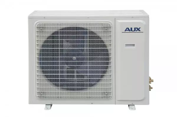 Imagen miniatura de ACONDICIONADOR DE AIRE SPLIT CASSETTE SLIM CIRCULAR, MARCA AUX, 18000 BTU/H, 220-240V-1PH-50HZ