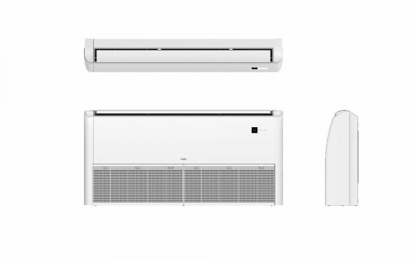 Imagen de ACONDICIONADOR DE AIRE SPLIT PISO TECHO SLIM, MARCA AUX, 24000 BTU/H, 220-240V-1PH-50HZ