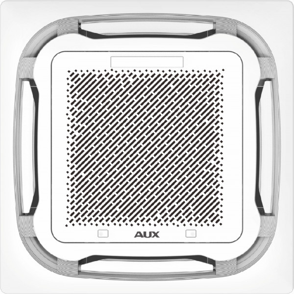 Imagen miniatura de ACONDICIONADOR DE AIRE SPLIT CASSETTE SLIM CIRCULAR, MARCA AUX, 18000 BTU/H, 220-240V-1PH-50HZ