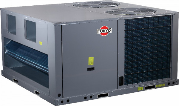 AA COMPACTO TOKYO MOD TRCT360CWN1 360000BTU 380-415V 3N 50HZ CON FILTRO Y PORTA