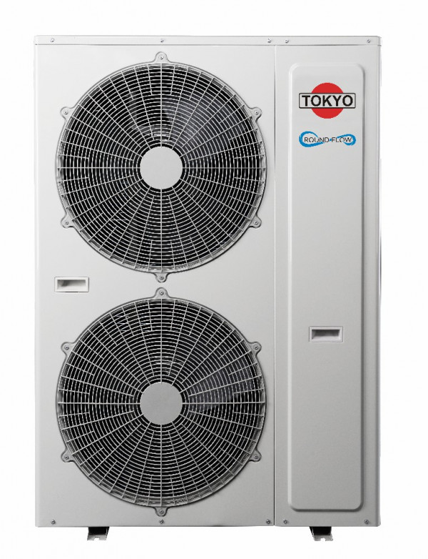 Imagen de ACONDICIONADOR DE AIRE TOKYO CASSETTE SLIM ROUND FLOW 60000 BTU/H, 220-240V-1PH-50HZ HORIZONTAL