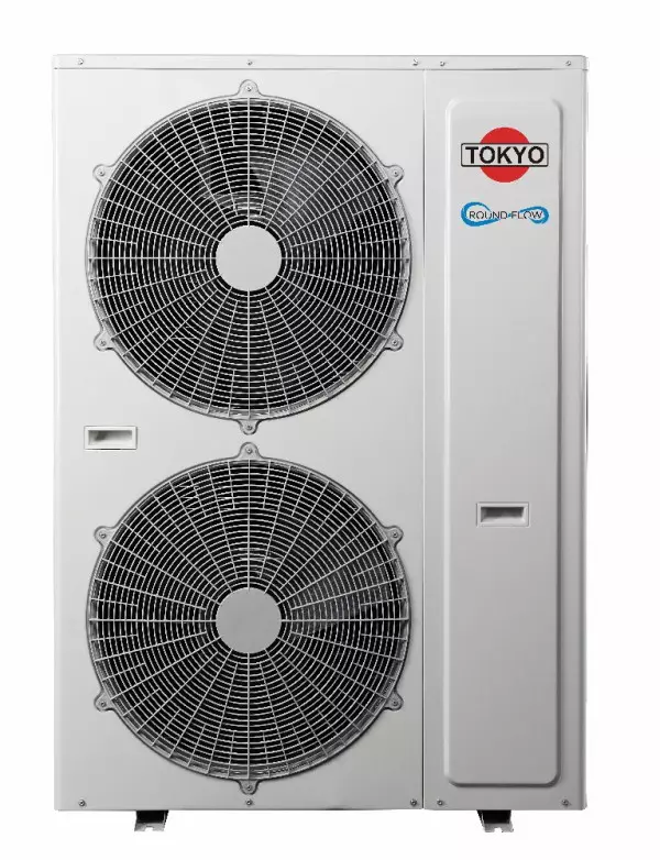Imagen miniatura de ACONDICIONADOR DE AIRE TOKYO CASSETTE SLIM ROUND FLOW 60000 BTU/H, 220-240V-1PH-50HZ HORIZONTAL