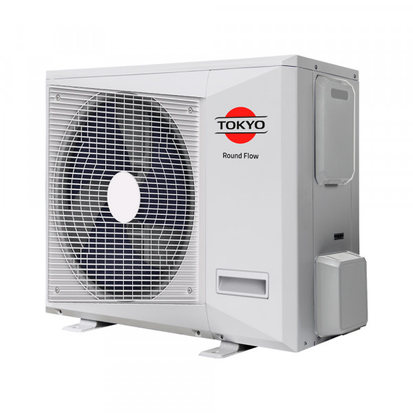 Imagen de CONDENSADOR TOKYO SPLIT CASSETTE  24.000 BTU ROUND FLOW 220V/1PH/50HZ R410A