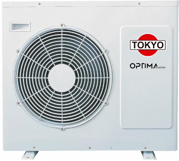 Imagen de ACONDICIONADOR DE AIRE TOKYO CASSETTE 4 VÍAS INVERTER ECH18-CI-36CHR1 36000BTU F/C HORIZ 380V-415V/3P/50HZ