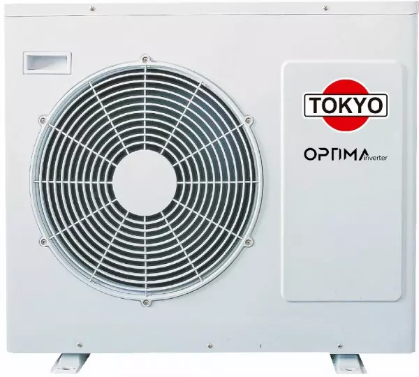 Imagen miniatura de ACONDICIONADOR DE AIRE TOKYO CASSETTE 4 VÍAS INVERTER ECH18-CI-36CHR1 36000BTU F/C HORIZ 380V-415V/3P/50HZ