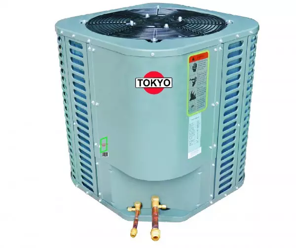 Imagen miniatura de ACONDICIONADOR DE AIRE TOKYO DUCTO VERTICAL F/C 36000BTU MOD ECH18-DV-36CHR1 380V-415V/3P/50HZ