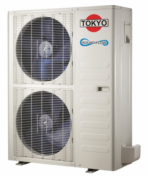 Imagen de ACONDICIONADOR DE AIRE TOKYO CASSETTE 60000 BTU/H, 380-415V-3PH-50HZ HORIZONTAL