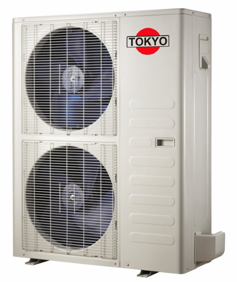 Imagen de ACONDICIONADOR DE AIRE TOKYO DUCTO HORIZONTAL F/C 60000BTU MOD CM21-DH-60CHR1 380V-415/3PH/50HZ