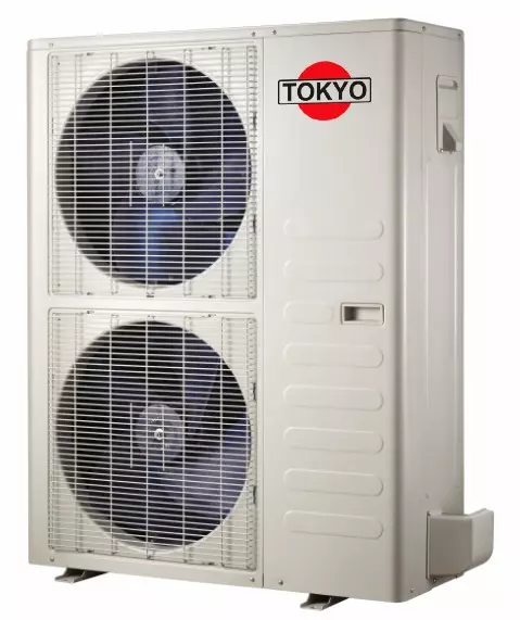 Imagen miniatura de ACONDICIONADOR DE AIRE TOKYO DUCTO HORIZONTAL F/C 60000BTU MOD CM21-DH-60CHR1 380V-415/3PH/50HZ