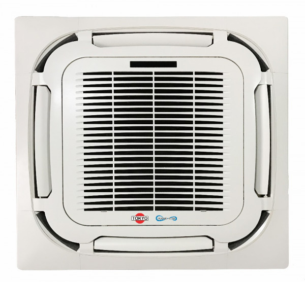 Imagen de ACONDICIONADOR DE AIRE TOKYO CASSETTE SLIM ROUND FLOW 60000 BTU/H, 220-240V-1PH-50HZ HORIZONTAL
