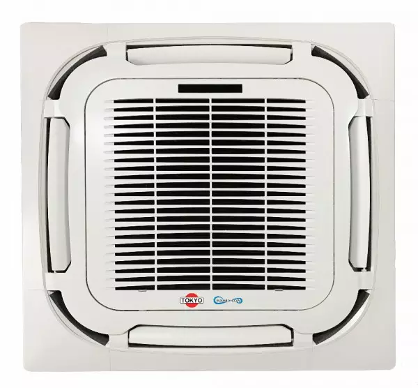 Imagen miniatura de ACONDICIONADOR DE AIRE TOKYO CASSETTE SLIM ROUND FLOW 60000 BTU/H, 220-240V-1PH-50HZ HORIZONTAL
