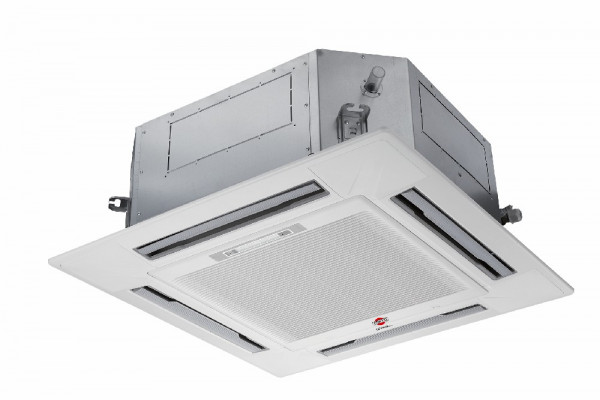 Imagen de ACONDICIONADOR DE AIRE TOKYO CASSETTE 4 VÍAS INVERTER ECH18-CI-36CHR1 36000BTU F/C HORIZ 380V-415V/3P/50HZ