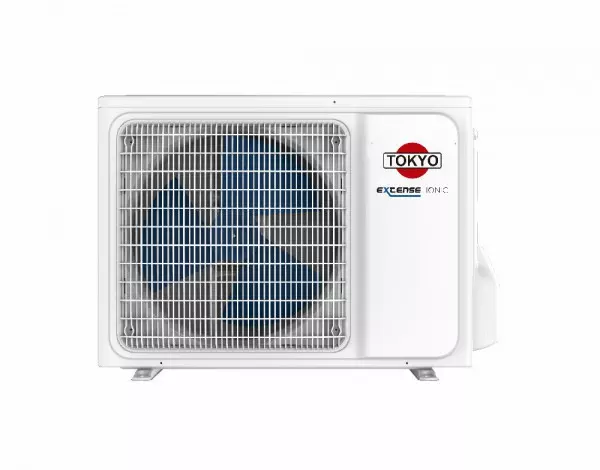 Imagen miniatura de ACONDICIONADOR DE AIRE TOKYO EXTENSE IONIC EAE21-I30CHR1 30000BTU C/CONTROL KIT INCLUIDO 220V-240V