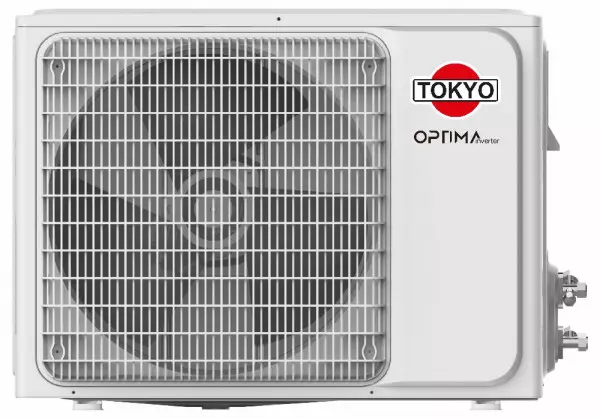 Imagen miniatura de ACONDICIONADOR DE AIRE TOKYO OPTIMA INVERTER 12000BTU CTFH21-12CHC/CONTROL KIT INCLUIDO
