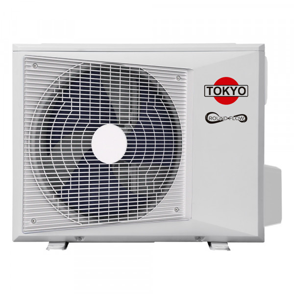 Imagen de AIRE TOKYO SPLIT CASSETTE SLIM ROUND FLOW 36000 BTU